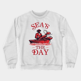 Sea's the Day Crewneck Sweatshirt